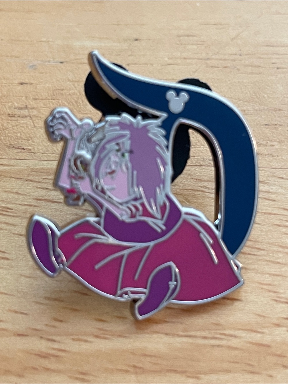 Disneyland D Madam Mim Hidden Mickey 2025 Pin